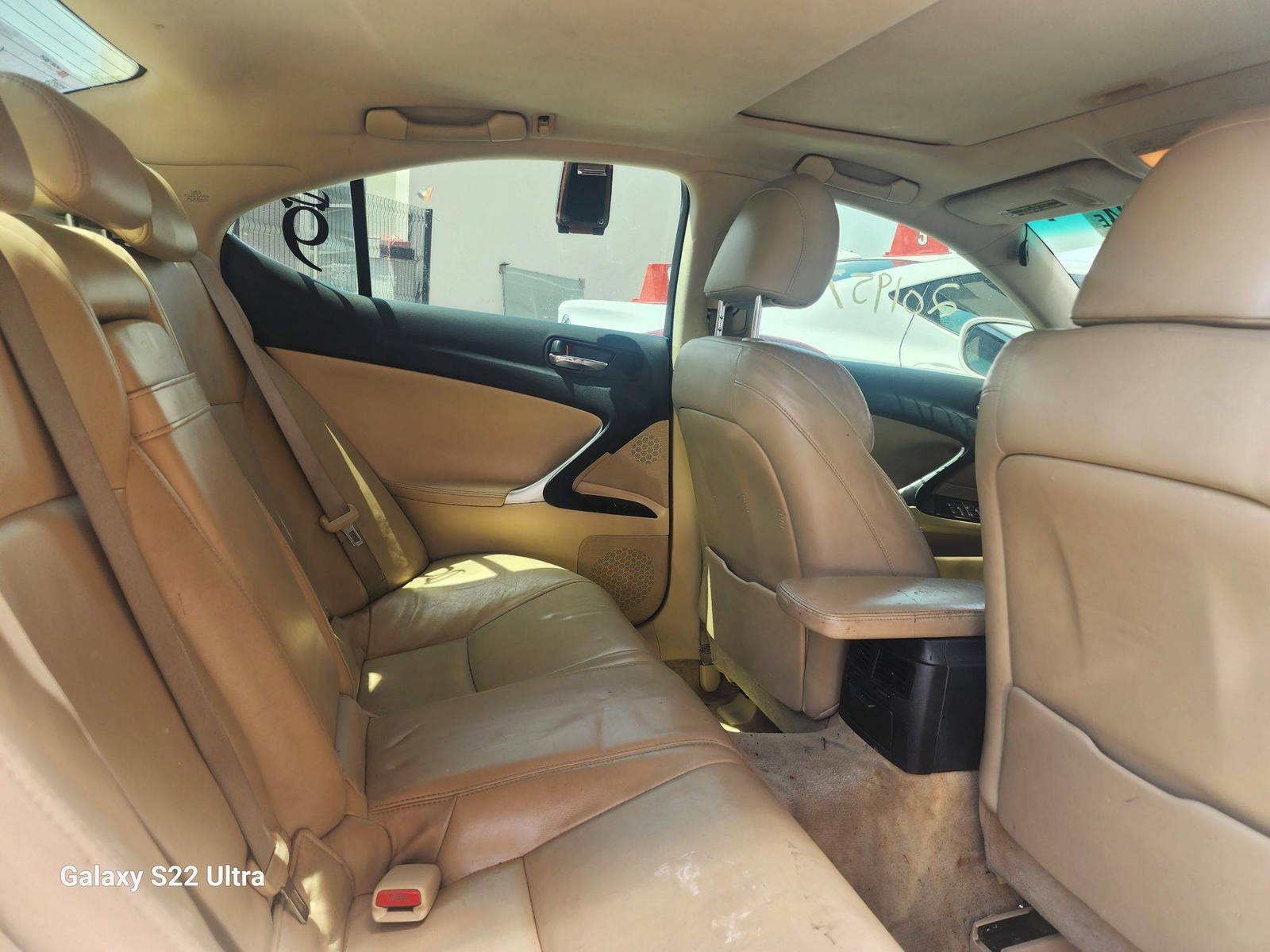 2006 LEXUS IS 250 — 201957 Miles — Lot 42266684 - Marhaba Auctions Used Cars - Image 5