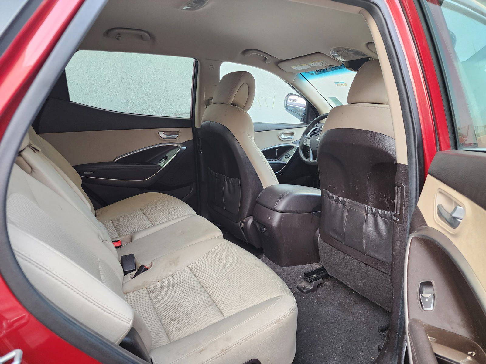 2017 HYUNDAI SANTA FE — 177967 Miles — Lot 10830 — Main - Marhaba Auctions Used Cars - Image 7