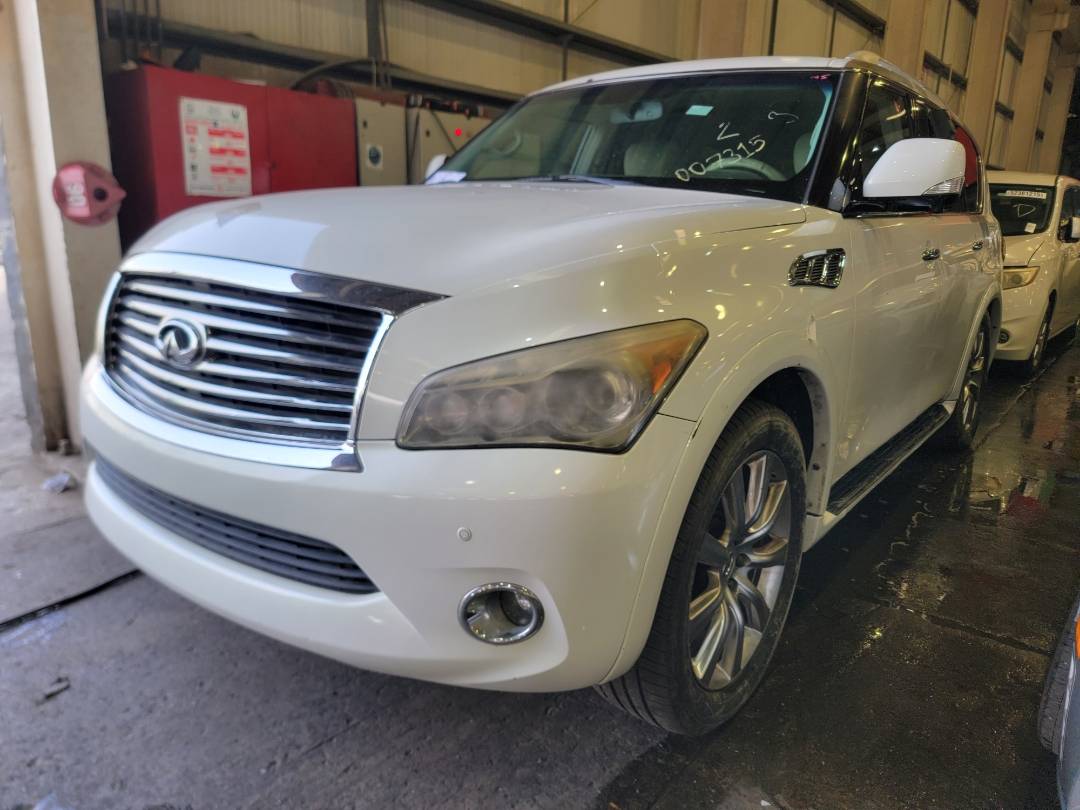 2011 INFINITI QX56 — 184060 Miles — Lot 007315 — Main - Marhaba Auctions Used Cars - Image 3