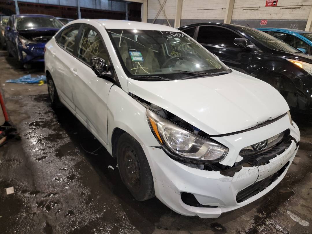 2014 HYUNDAI ACCENT — 134394 Miles — Lot 67505173 - Marhaba Auctions Used Cars - Image 5