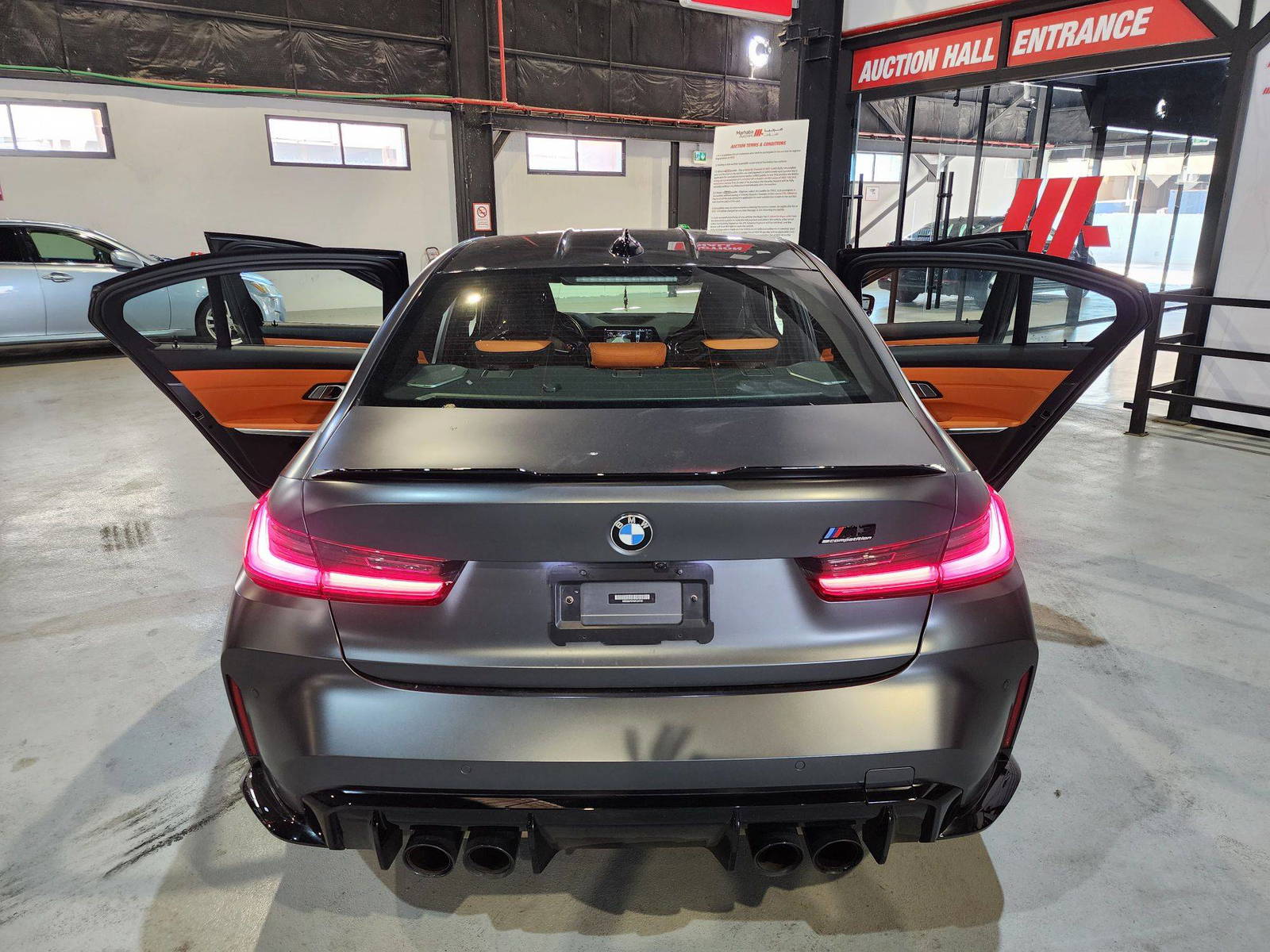 2021 BMW M3 — 24185 KM — Lot 54155 — Al Quoz - Marhaba Auctions Used Cars - Image 6