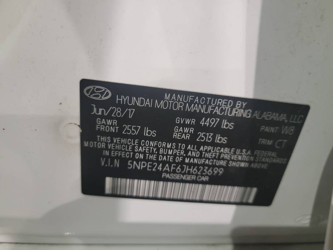 2018 HYUNDAI SONATA — 35469 Miles — Lot 37263720 - Marhaba Auctions Used Cars - Image 7