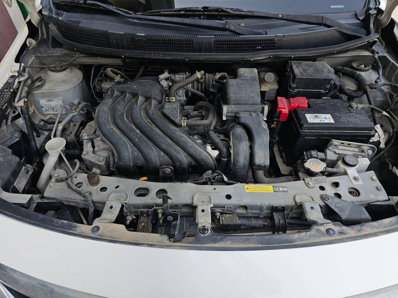 2022 NISSAN SUNNY — 132580 KM — Lot BN7AD4NG144119 — Main - Marhaba Auctions Used Cars - Image 11