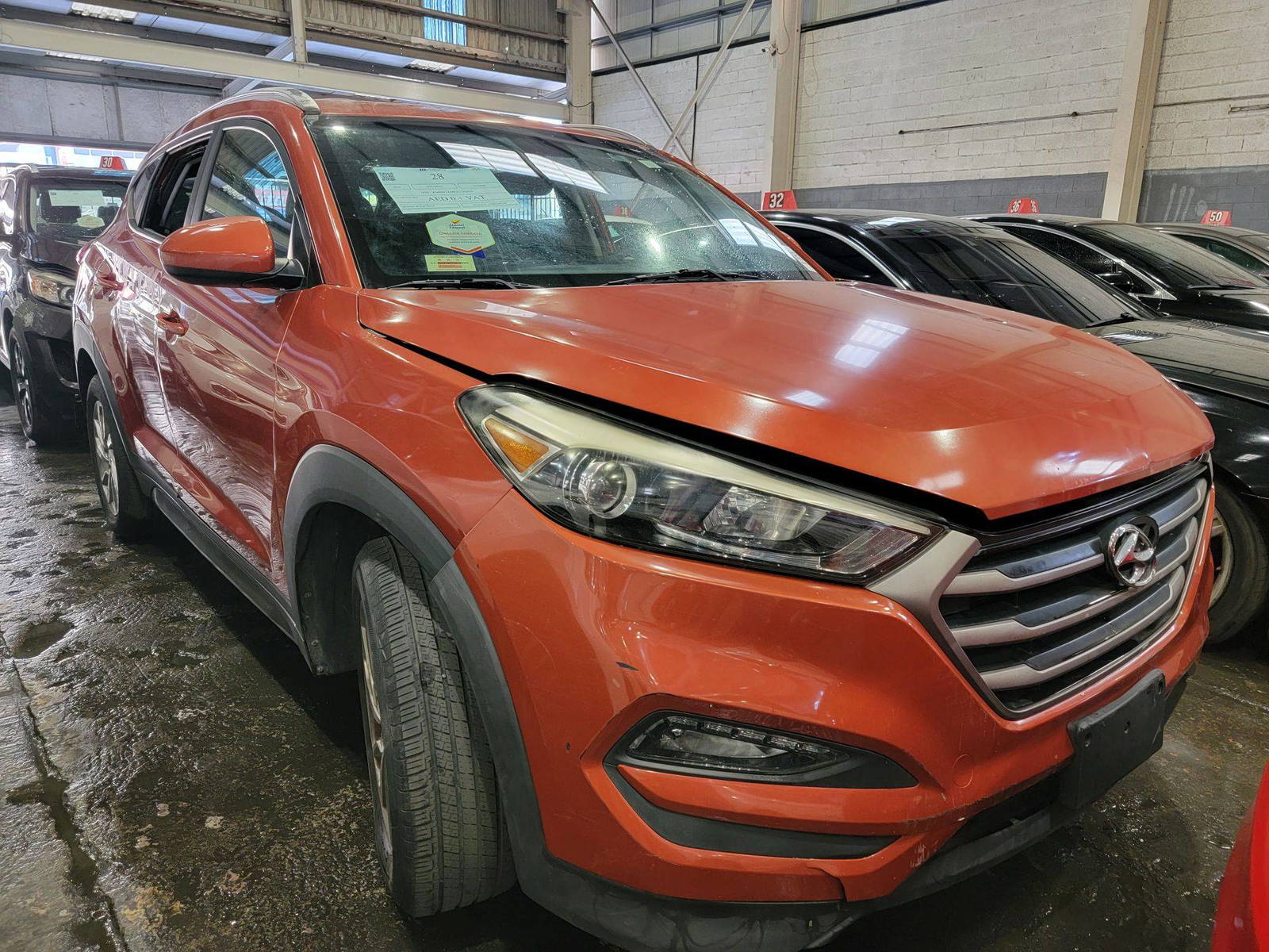 2016 HYUNDAI TUCSON — 179002 Miles — Lot 182432 — Main - Marhaba Auctions Used Cars - Image 4