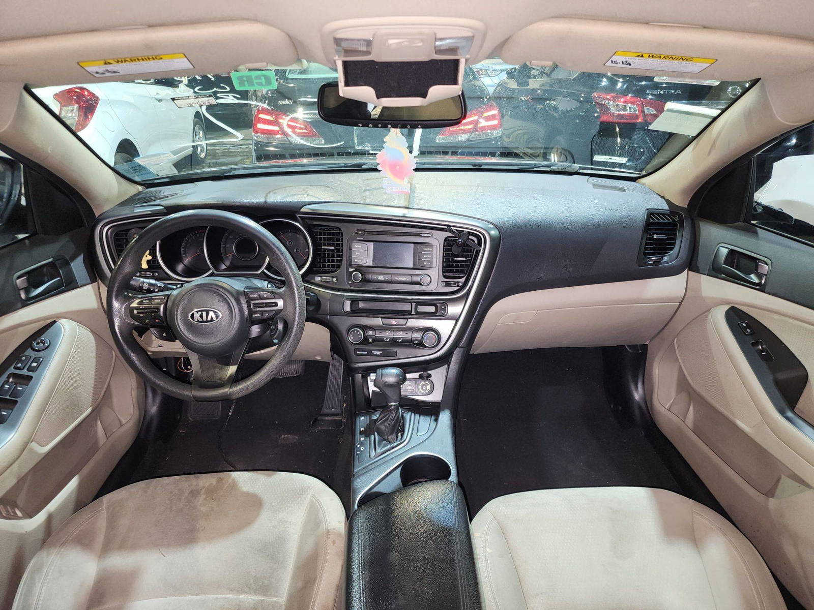 2014 KIA OPTIMA — 187459 Miles — Lot 5717647 — Al Quoz - Marhaba Auctions Used Cars - Image 8