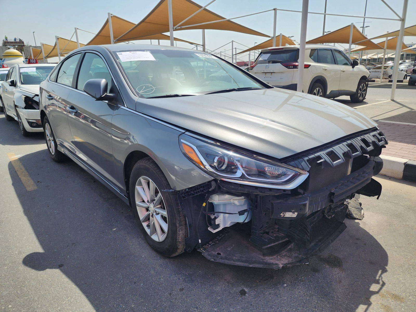 2018 HYUNDAI SONATA — 43125 Miles — Lot 80994 - Marhaba Auctions Used Cars - Image 7