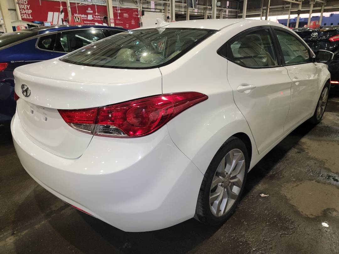 2012 HYUNDAI ELANTRA — 209478 Miles — Lot H082624 - Marhaba Auctions Used Cars - Image 3
