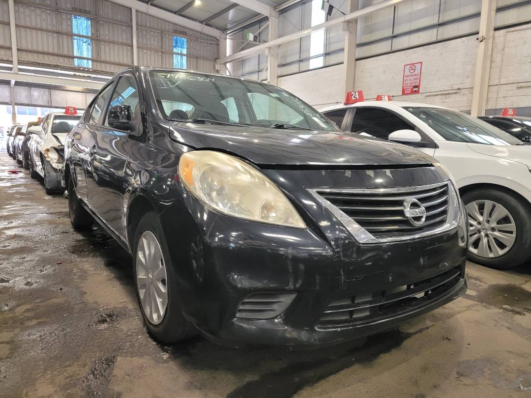 2013 NISSAN VERSA — 156543 Miles — Lot 39486304 — Main - Marhaba Auctions Used Cars - Image 4