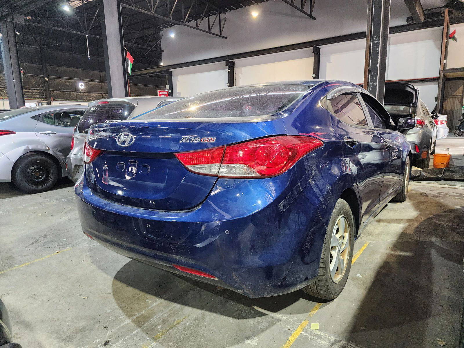 2012 HYUNDAI AVANTE — 189821 KM — Lot 319357 — Souq - Marhaba Auctions Used Cars - Image 4