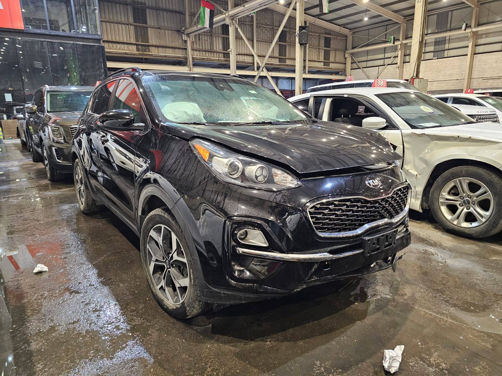2020 KIA SPORTAGE — 89842 KM — Lot L7807374 — Main - Marhaba Auctions Used Cars - Image 4
