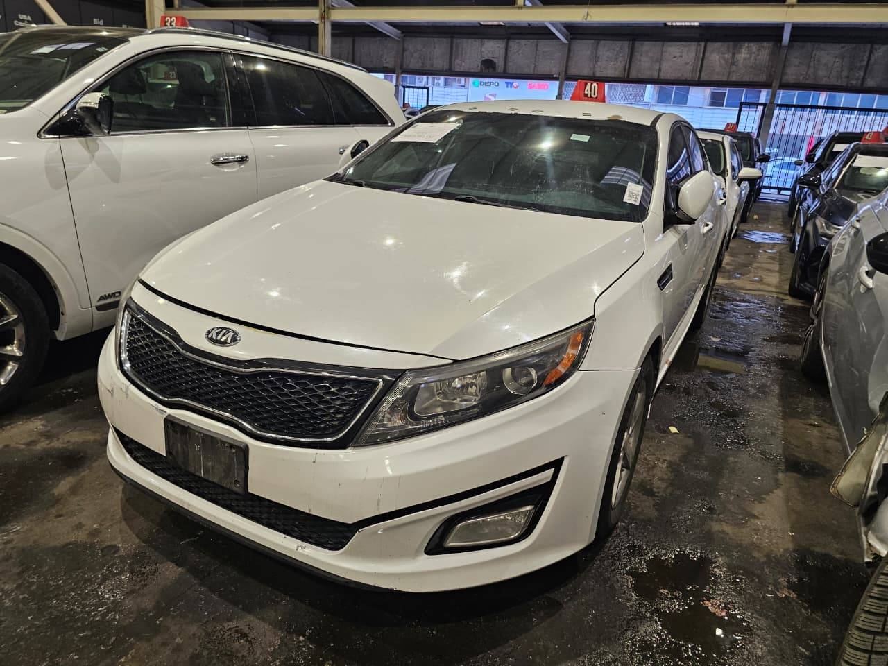 2015 KIA OPTIMA — 173940 Miles — Lot 44070228 — Main - Marhaba Auctions Used Cars - Image 4
