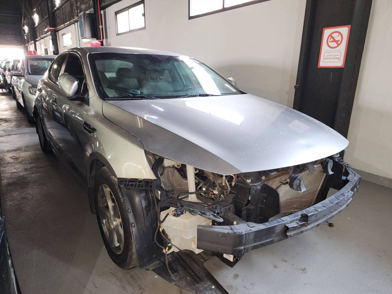 2015 KIA OPTIMA — 199915 Miles — Lot 53731614 — Al Quoz - Marhaba Auctions Used Cars - Image 4