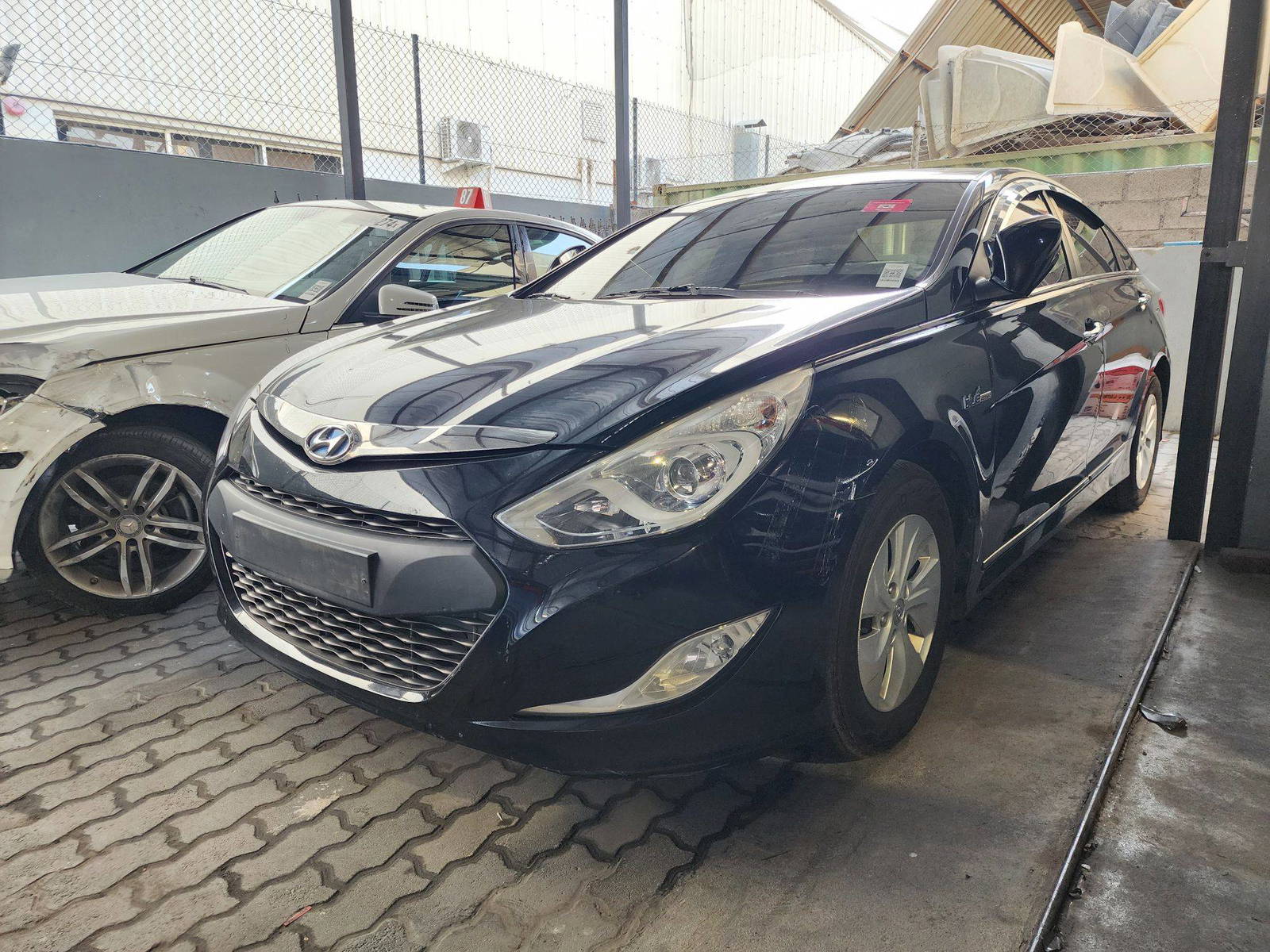 2014 HYUNDAI SONATA — 191072 KM — Lot 086495 — Souq - Marhaba Auctions Used Cars - Image 6