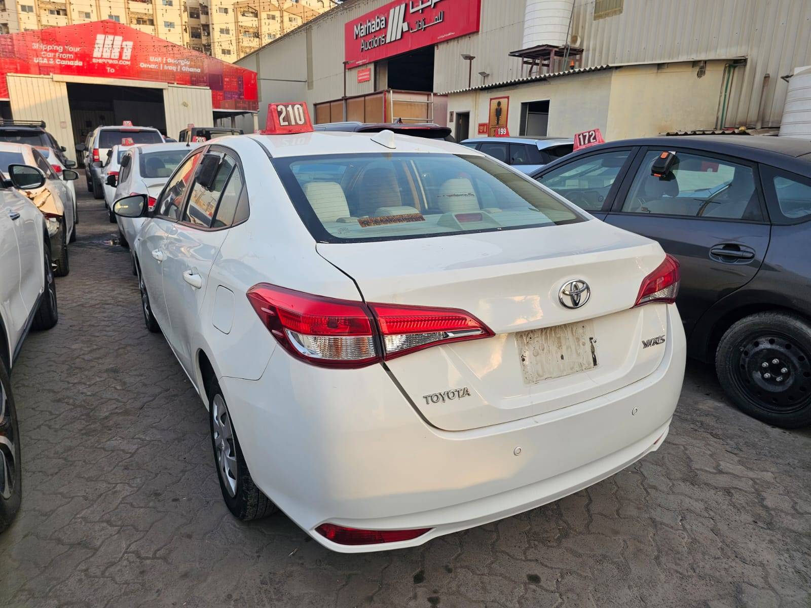 2021 TOYOTA YARIS — 155242 KM — Lot M2132843 — Main - Marhaba Auctions Used Cars - Image 4