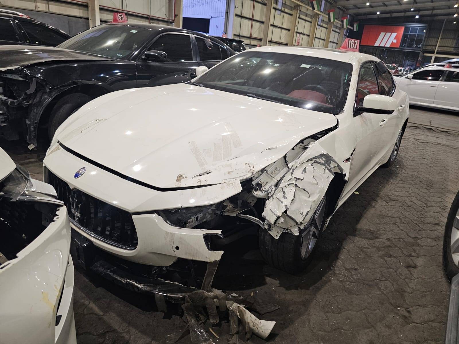 2015 MASERATI GHIBLI — 56689 KM — Lot 01169811 — Main - Marhaba Auctions Used Cars - Image 6