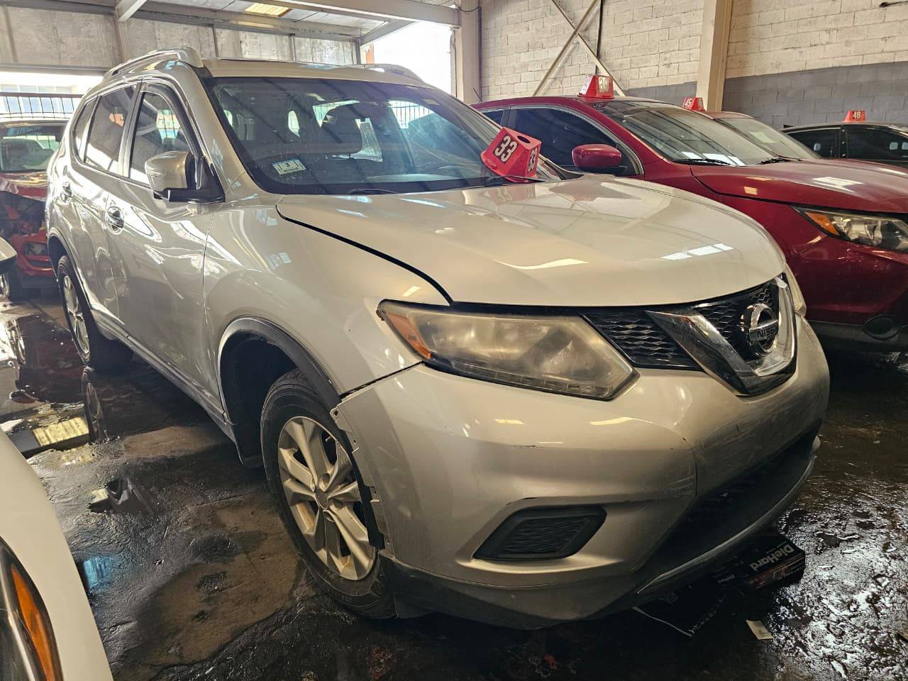 2015 NISSAN ROGUE — 203111 Miles — Lot FC923363 — Main - Marhaba Auctions Used Cars - Image 3
