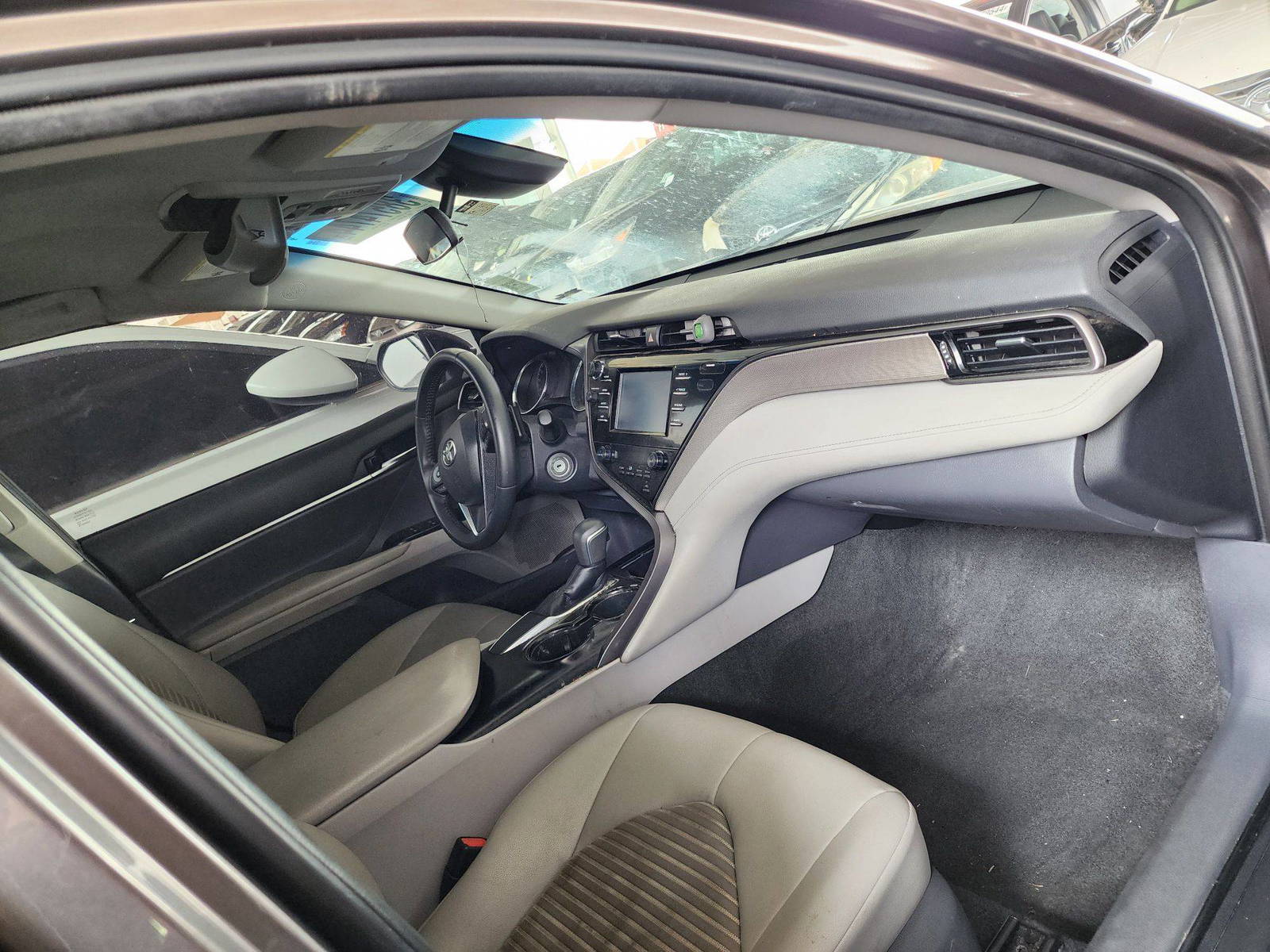 2019 TOYOTA CAMRY — 104316 Miles — Lot 93357 — Ind. 12 - Marhaba Auctions Used Cars - Image 7