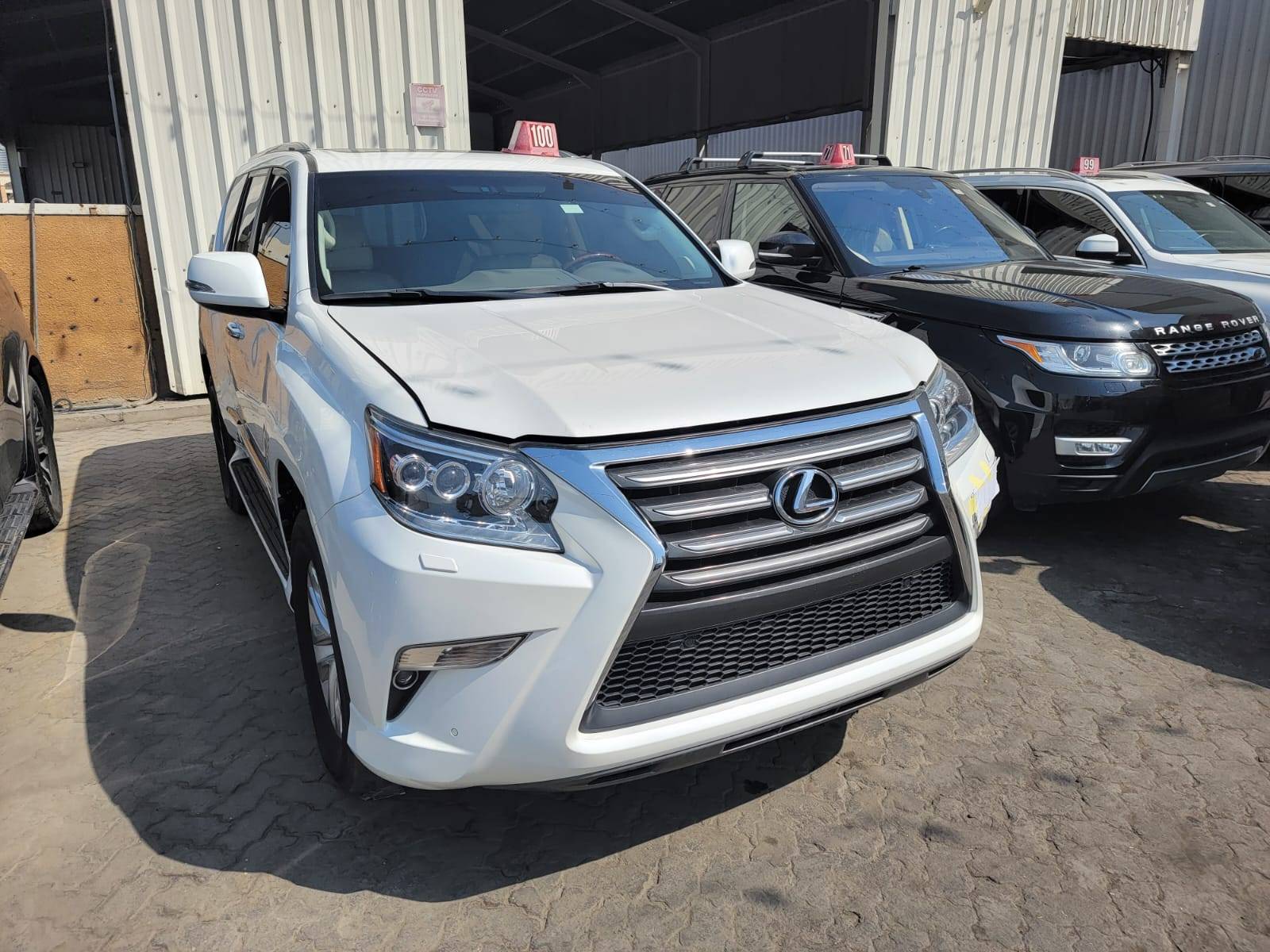 2018 LEXUS GX 460 — 90947 Miles — Lot 189284 — Main - Marhaba Auctions Used Cars - Image 4