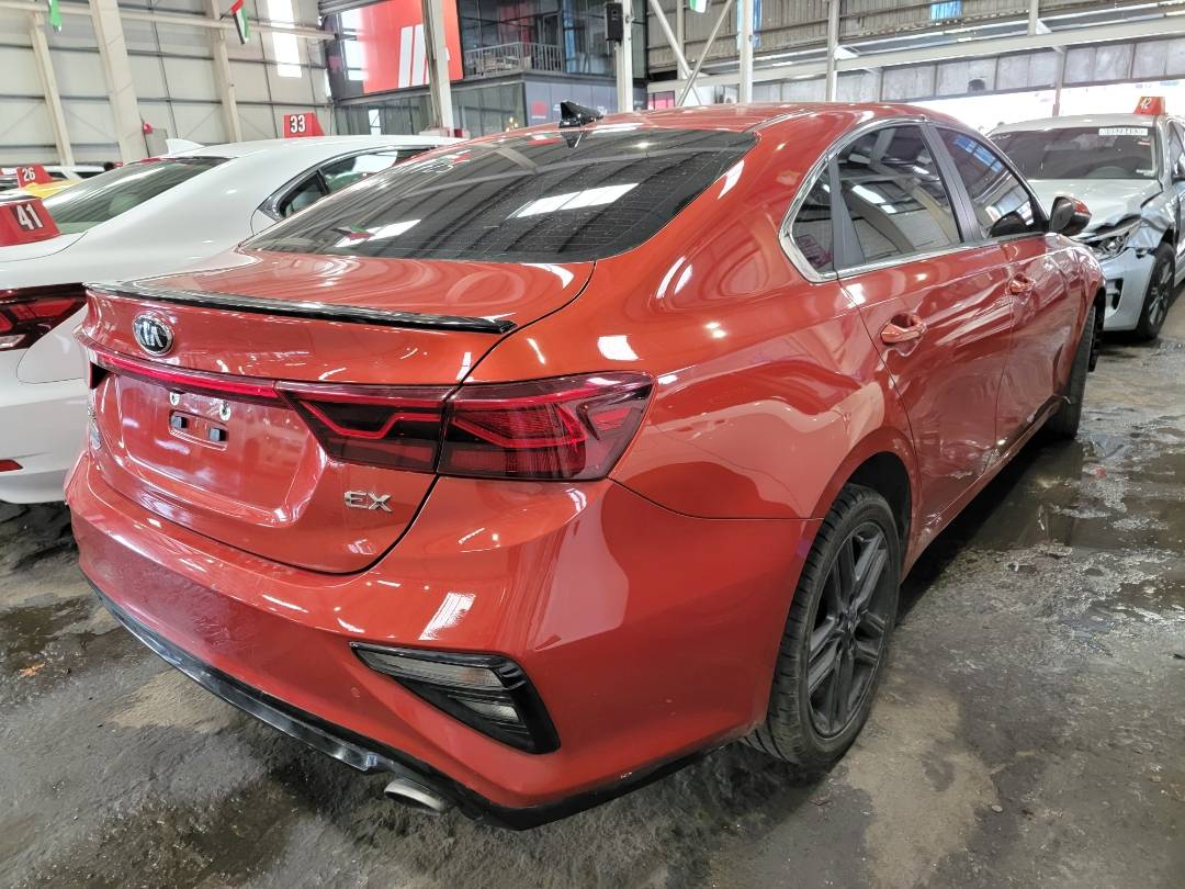 2019 KIA FORTE — 96047 Miles — Lot 68144943 - Marhaba Auctions Used Cars - Image 4
