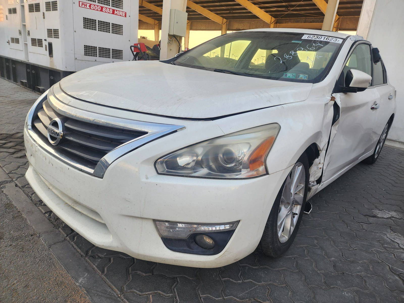 2015 NISSAN ALTIMA — 161509 Miles — Lot 62301623 - Marhaba Auctions Used Cars - Image 6