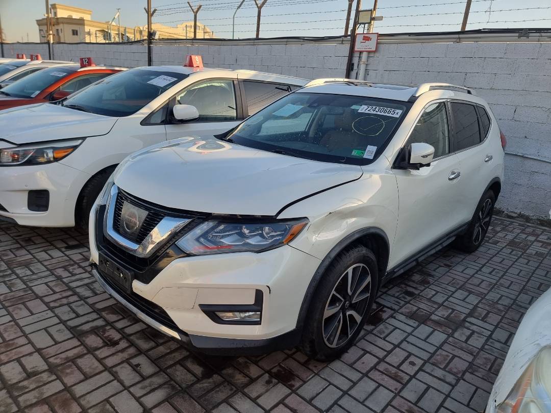 NISSAN ROGUE 2017 - Marhaba Auction Used Cars - Image 4