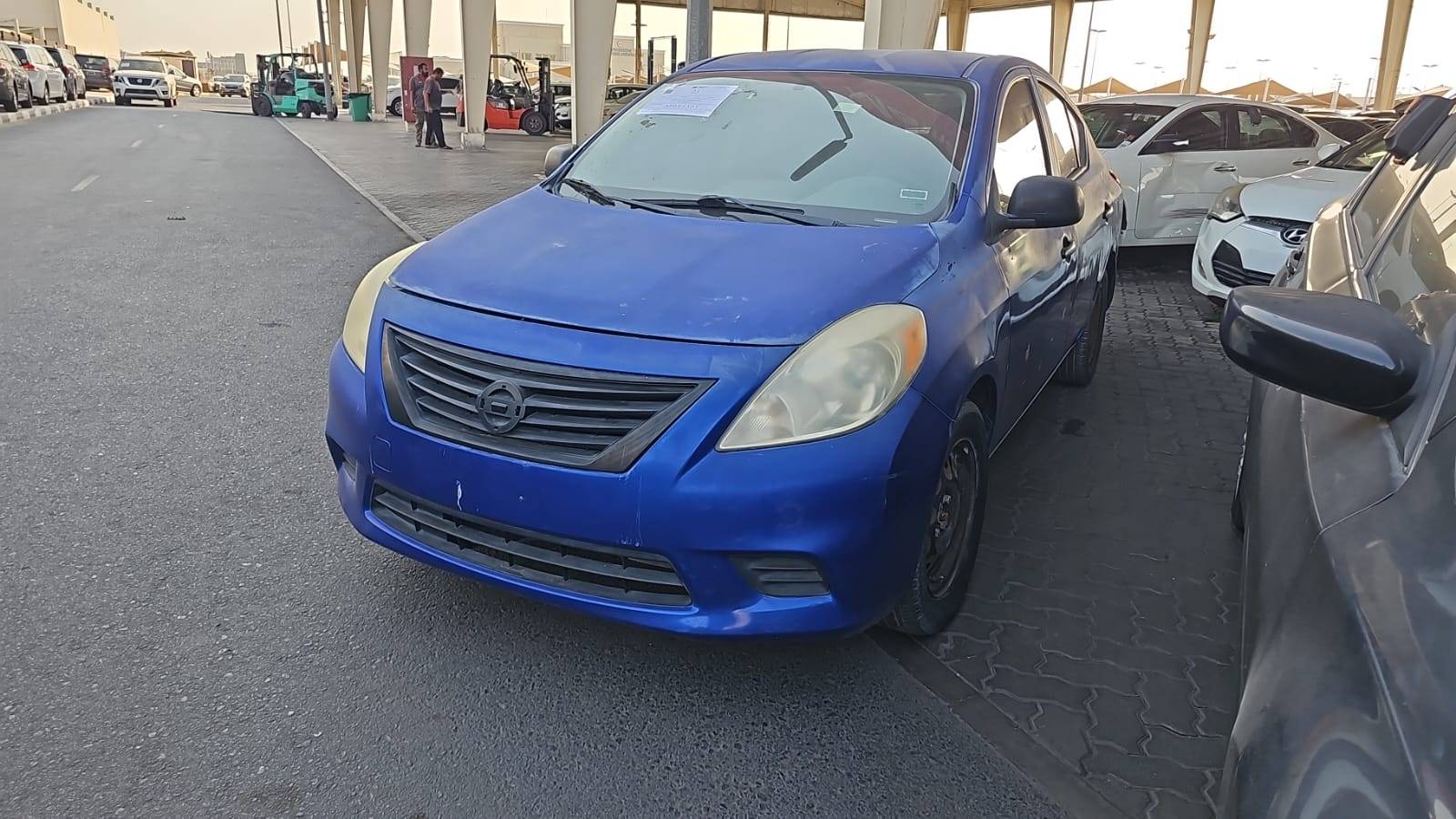 2014 NISSAN VERSA — 133819 Miles — Lot 4EL857650 — Souq - Marhaba Auctions Used Cars - Image 5