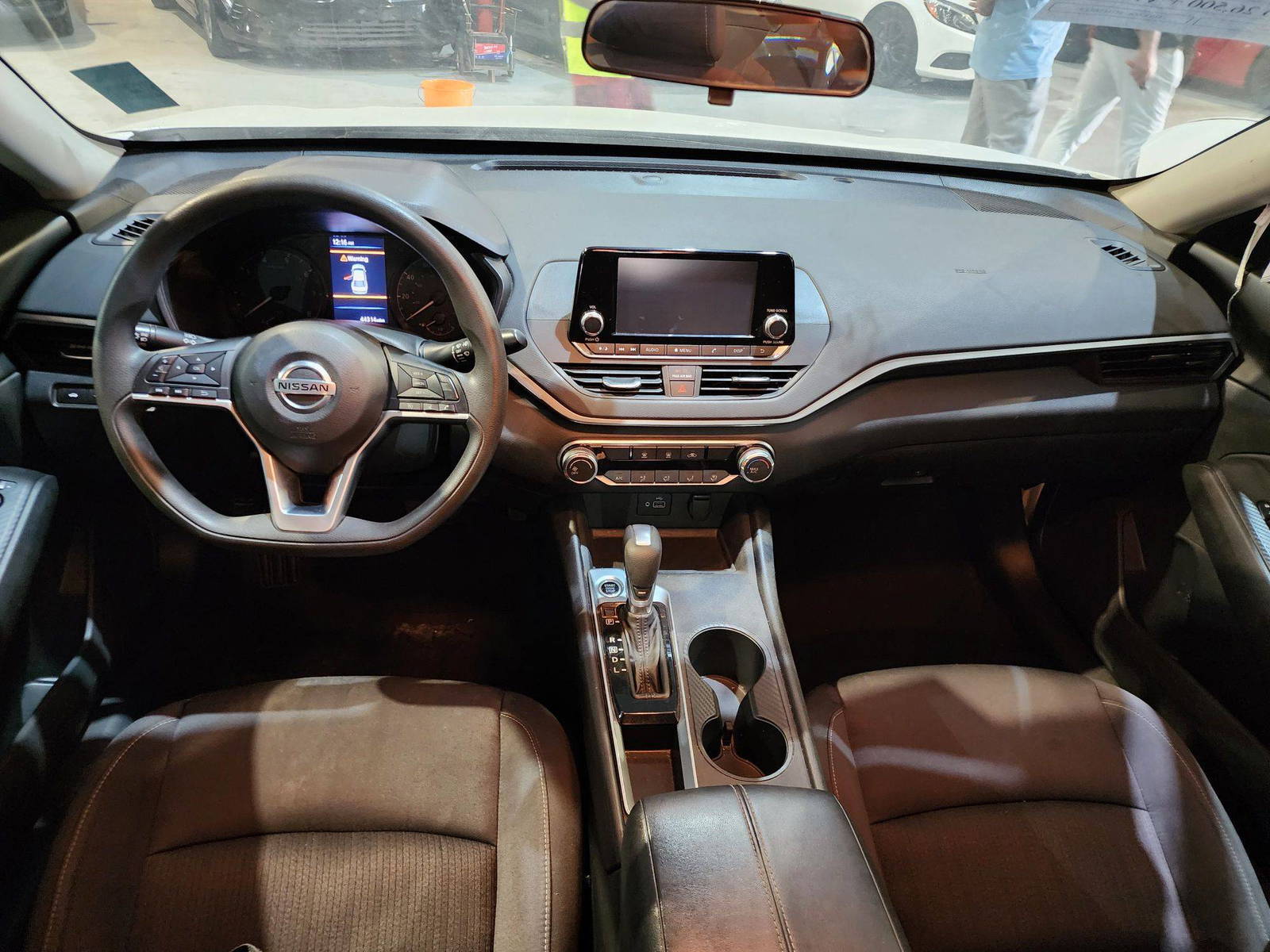 2021 NISSAN ALTIMA — 44314 Miles — Lot 392165 — Al Quoz - Marhaba Auctions Used Cars - Image 8
