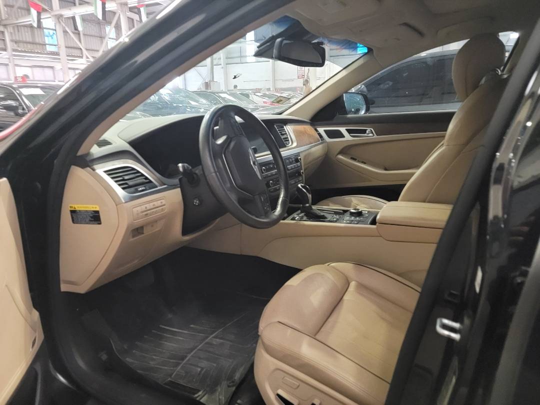 2016 HYUNDAI GENESIS — 99198 Miles — Lot U144008 — Main - Marhaba Auctions Used Cars - Image 6