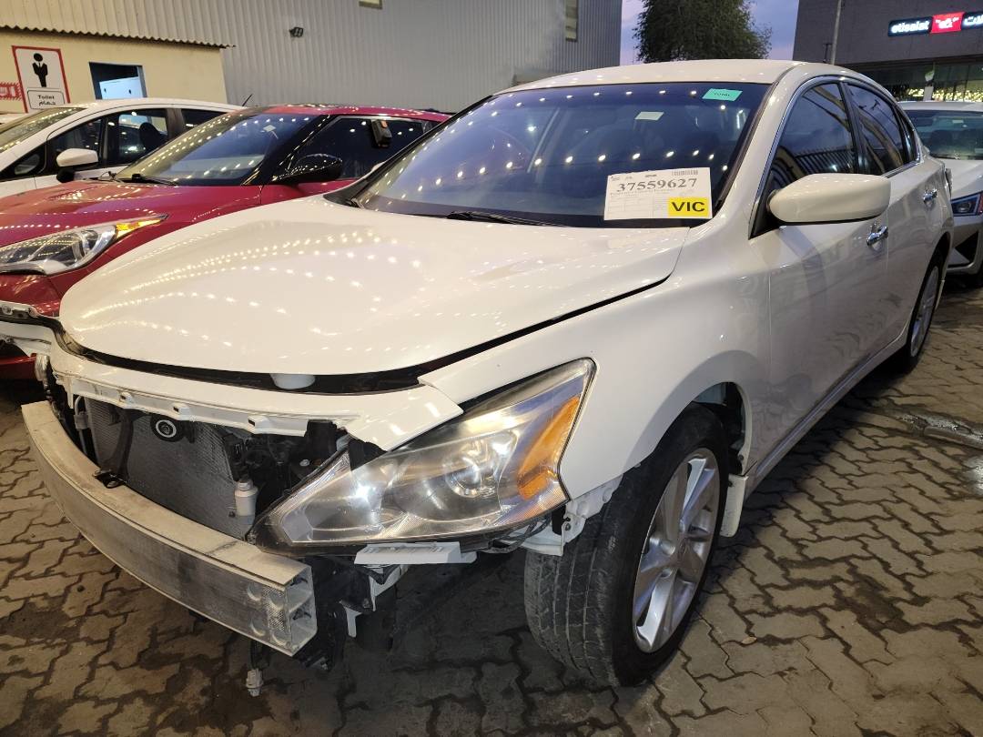 2015 NISSAN ALTIMA — 132724 Miles — Lot 37559627 - Marhaba Auctions Used Cars - Image 8