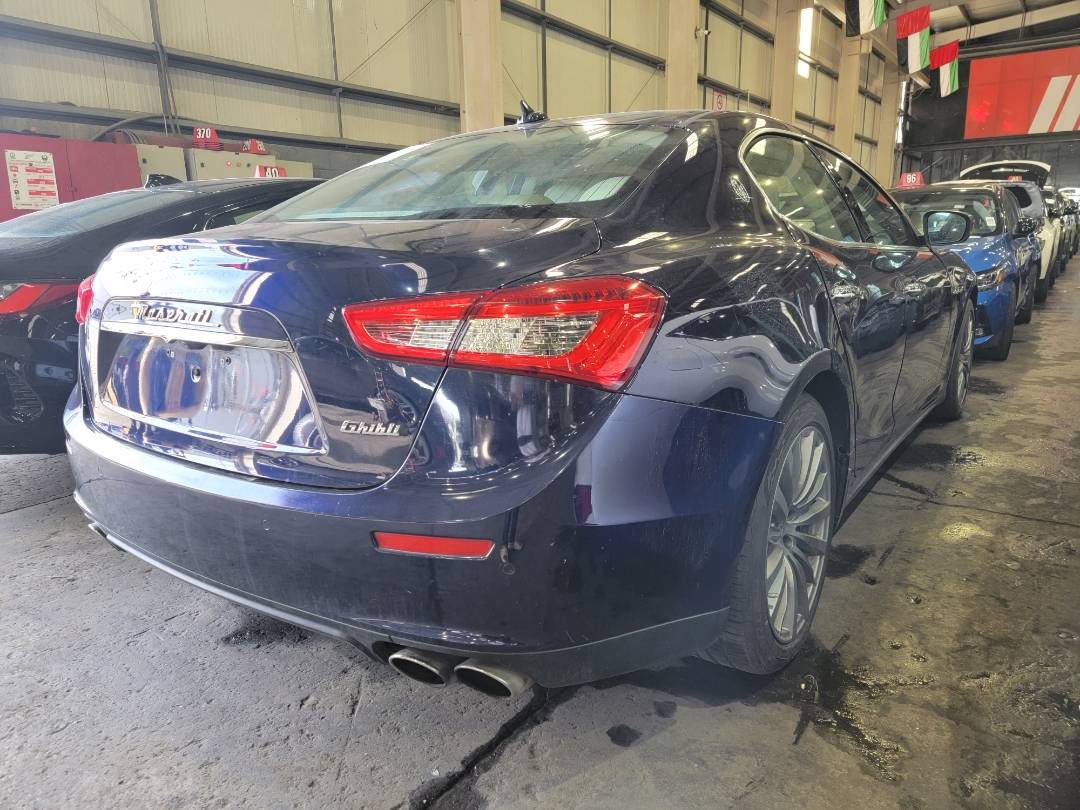 2017 MASERATI GHIBLI — 88720 Miles — Lot A6H1258122 — Main - Marhaba Auctions Used Cars - Image 3