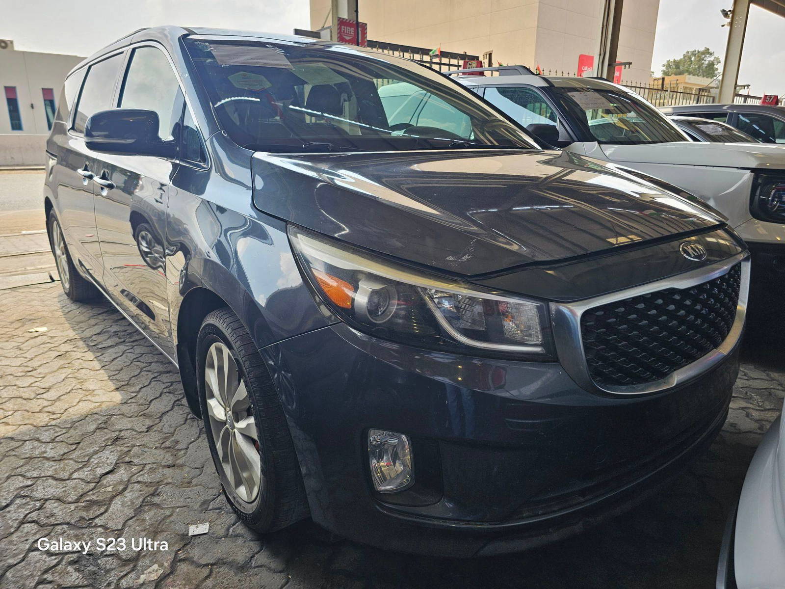 KIA SEDONA 2016 - Marhaba Auction Used Cars - Image 3