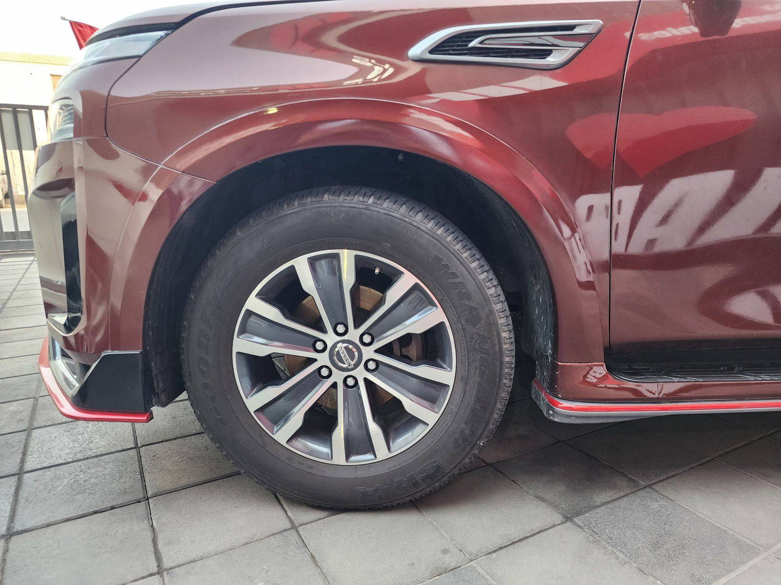 2018 NISSAN ARMADA — 121772 Miles — Lot 9059526 — Al Quoz - Marhaba Auctions Used Cars - Image 12