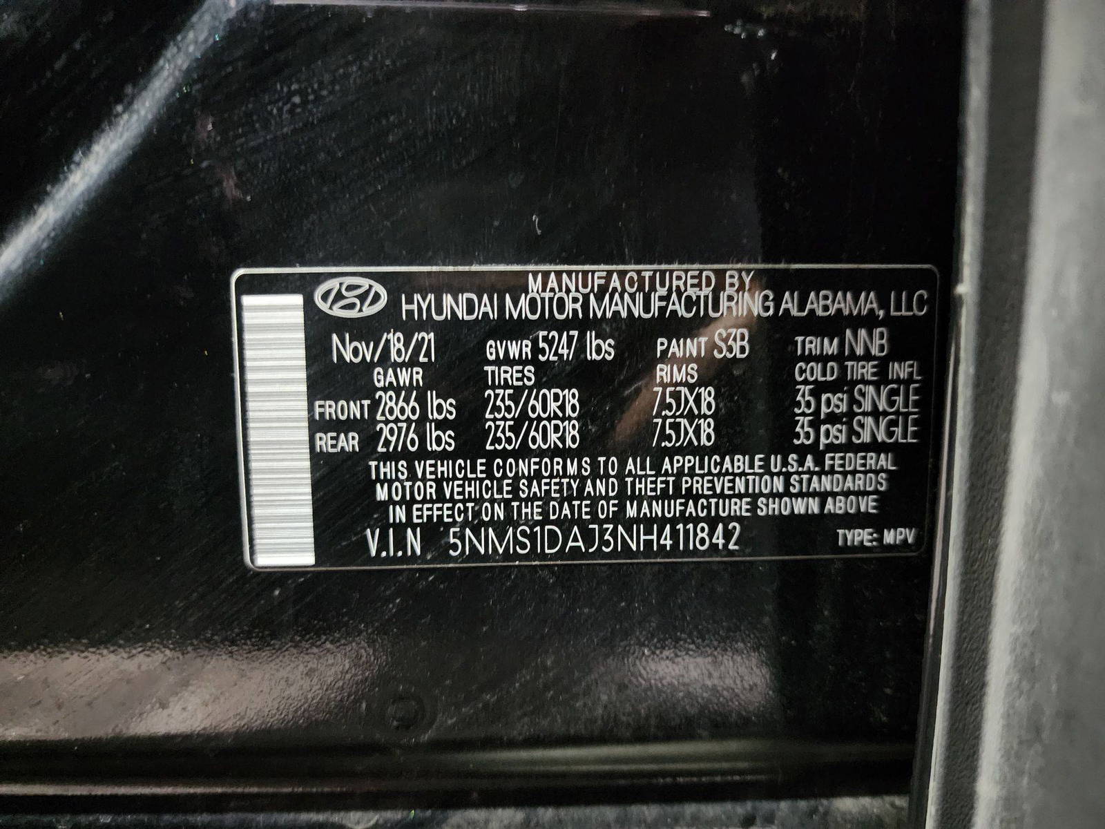 2022 HYUNDAI SANTA FE — 35146 Miles — Lot 40339650 — Main - Marhaba Auctions Used Cars - Image 13