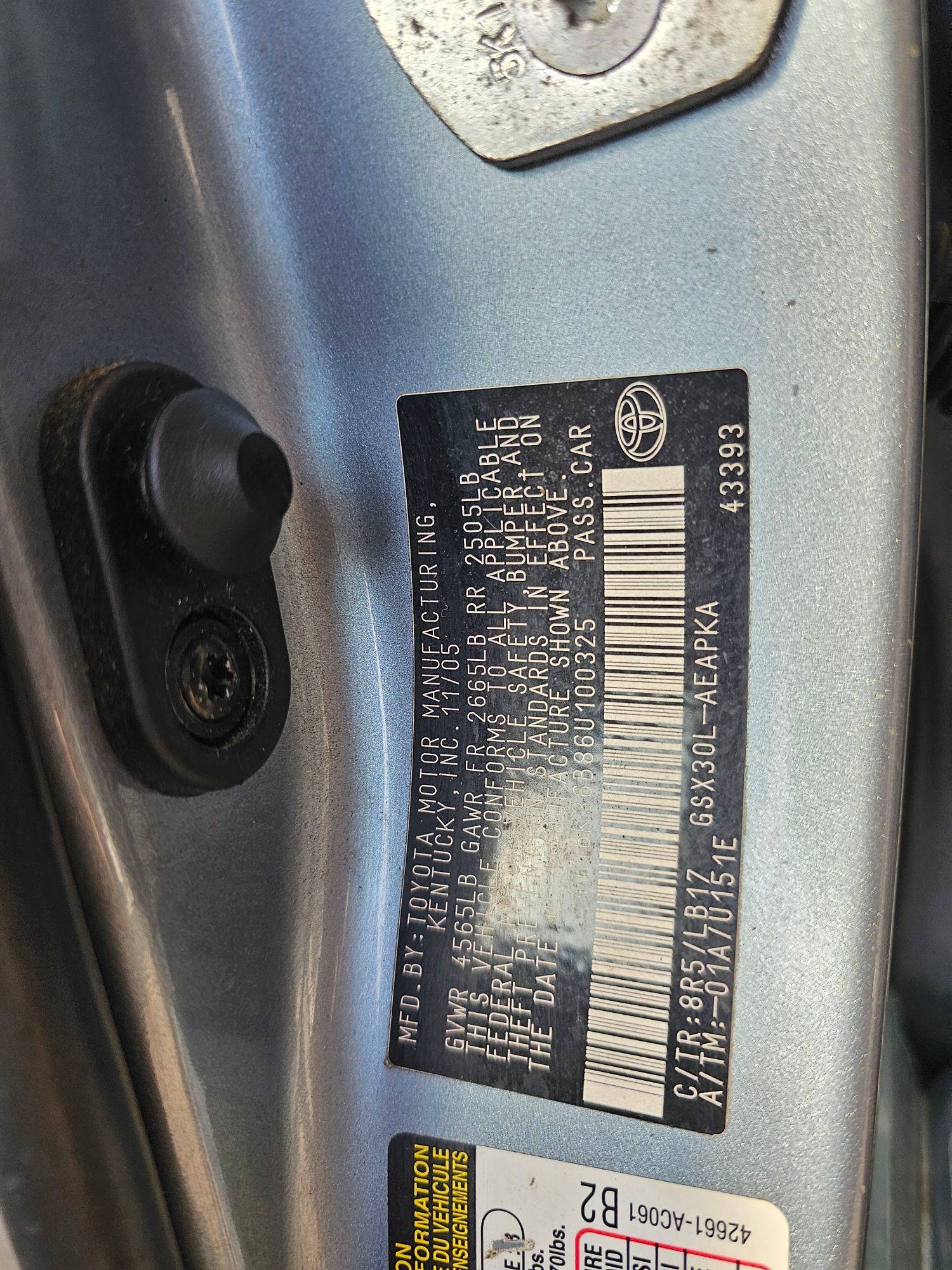 TOYOTA AVALON 2006 - Marhaba Auction Used Cars - Image 10