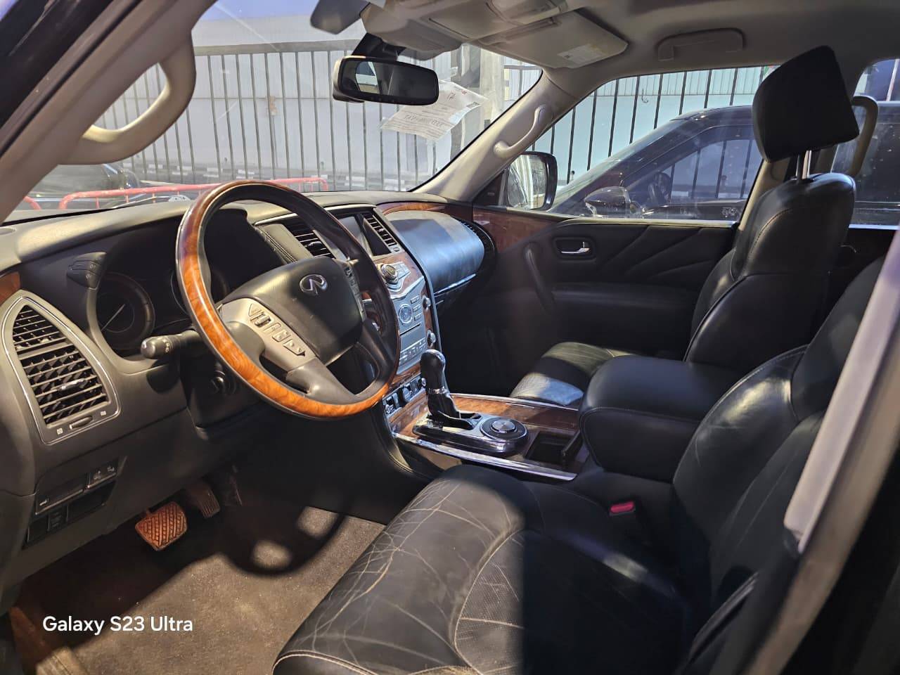 INFINITI QX80 2015 - Marhaba Auction Used Cars - Image 8