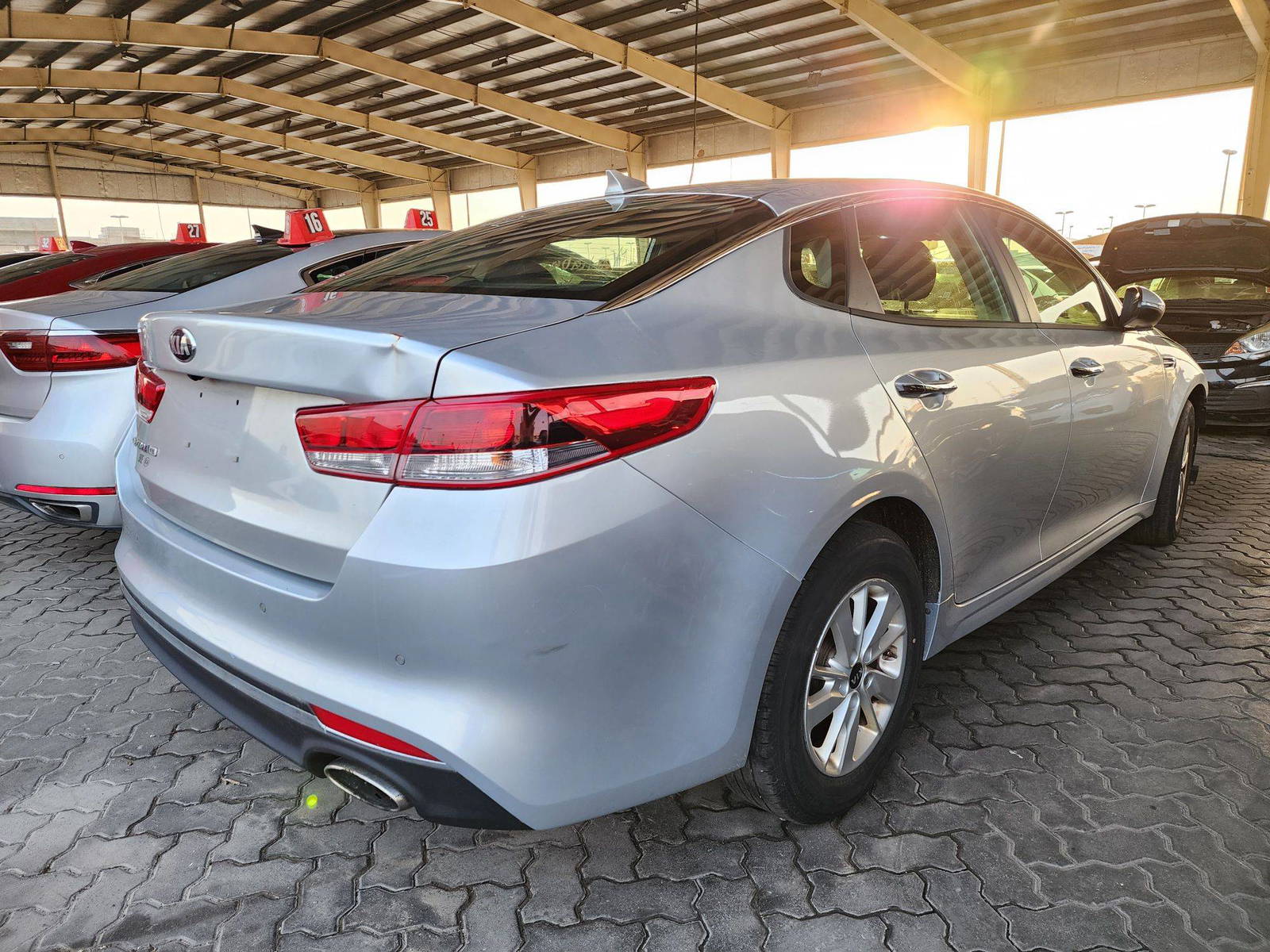 2018 KIA OPTIMA — 61723 Miles — Lot 39277234 — Main - Marhaba Auctions Used Cars - Image 3