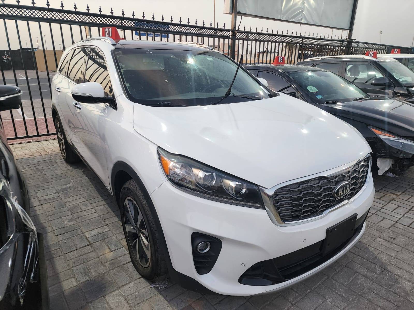 KIA SORENTO 2019 - Marhaba Auction Used Cars - Image 3