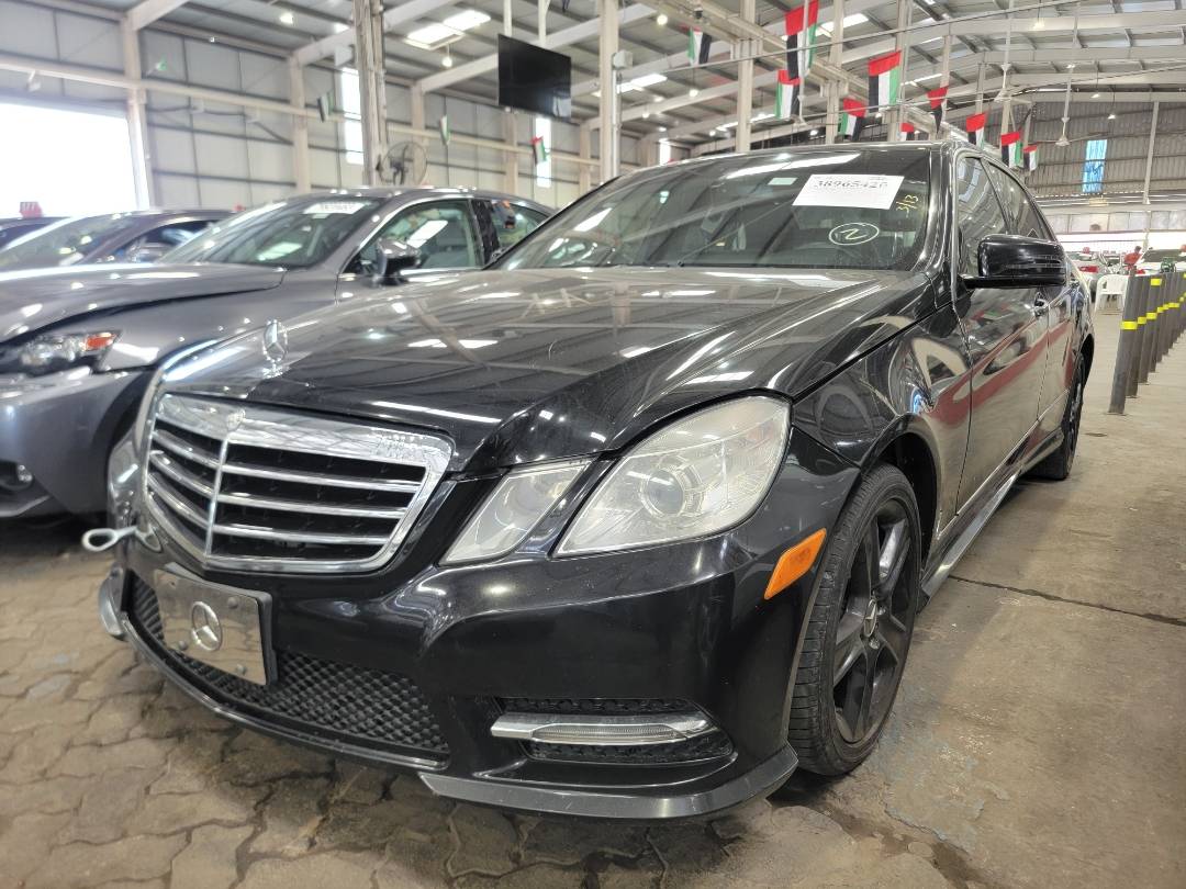 2013 MERCEDES BENZ E 350 — 298322 Miles — Lot 38965420 — Souq - Marhaba Auctions Used Cars - Image 9