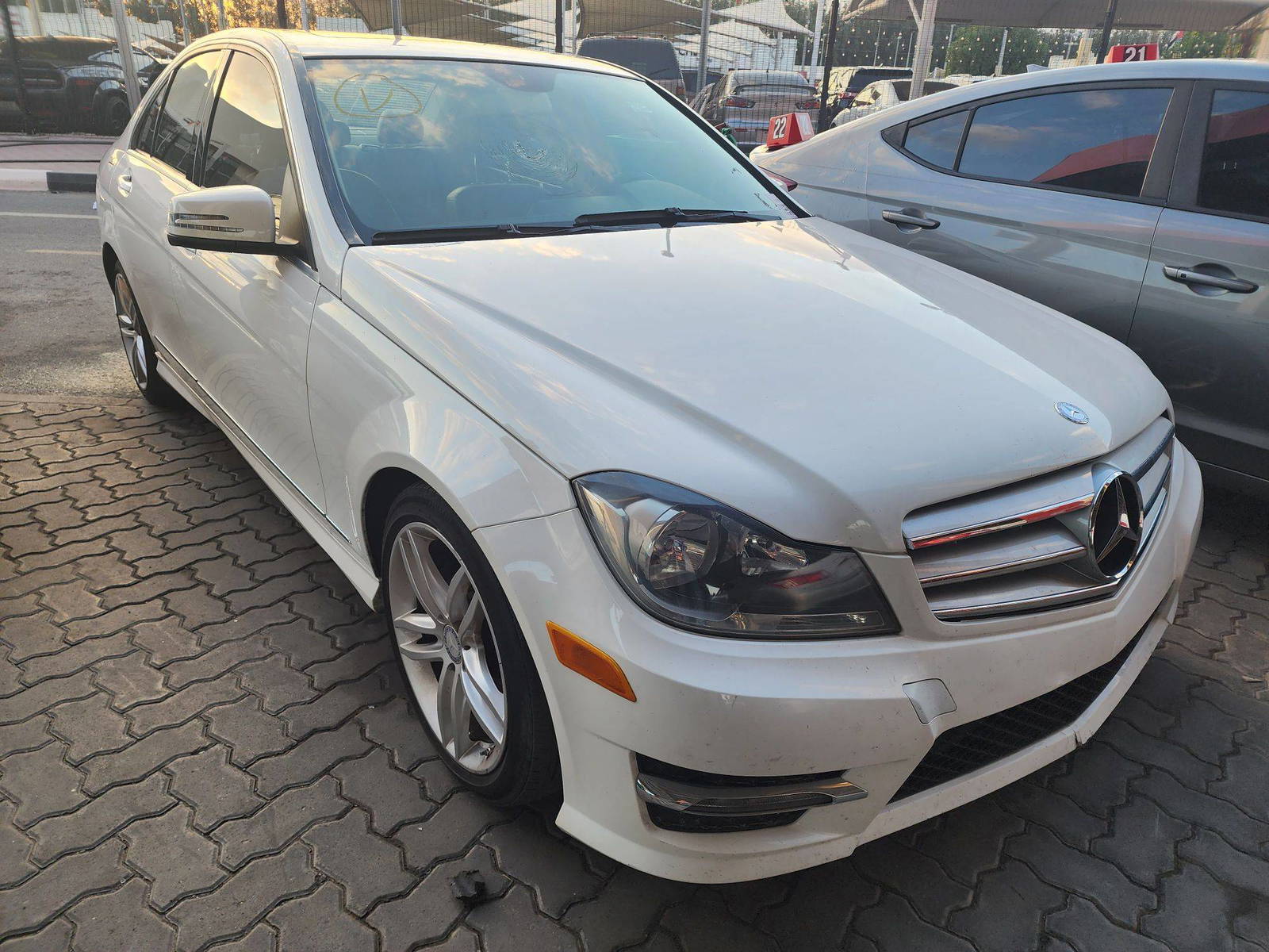 2013 MERCEDES BENZ C-250 — 177157 Miles — Lot 74436683 - Marhaba Auctions Used Cars - Image 5