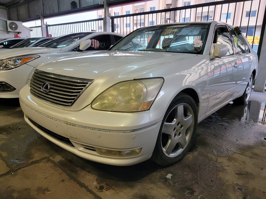 2005 LEXUS LS 430 — 239292 Miles — Lot 55011754 — Main - Marhaba Auctions Used Cars - Image 4