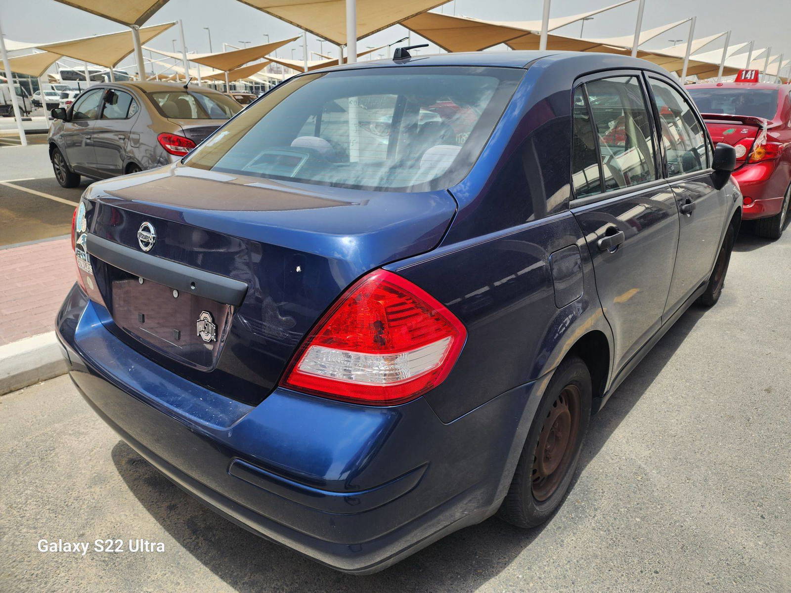 2009 NISSAN VERSA — 141514 Miles — Lot 38718944 - Marhaba Auctions Used Cars - Image 4