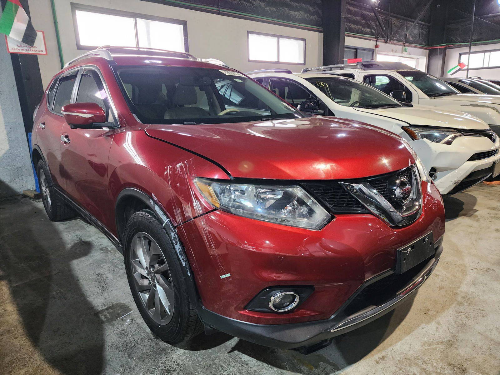 2014 NISSAN ROGUE — 134059 Miles — Lot 79550724 — Al Quoz - Marhaba Auctions Used Cars - Image 4