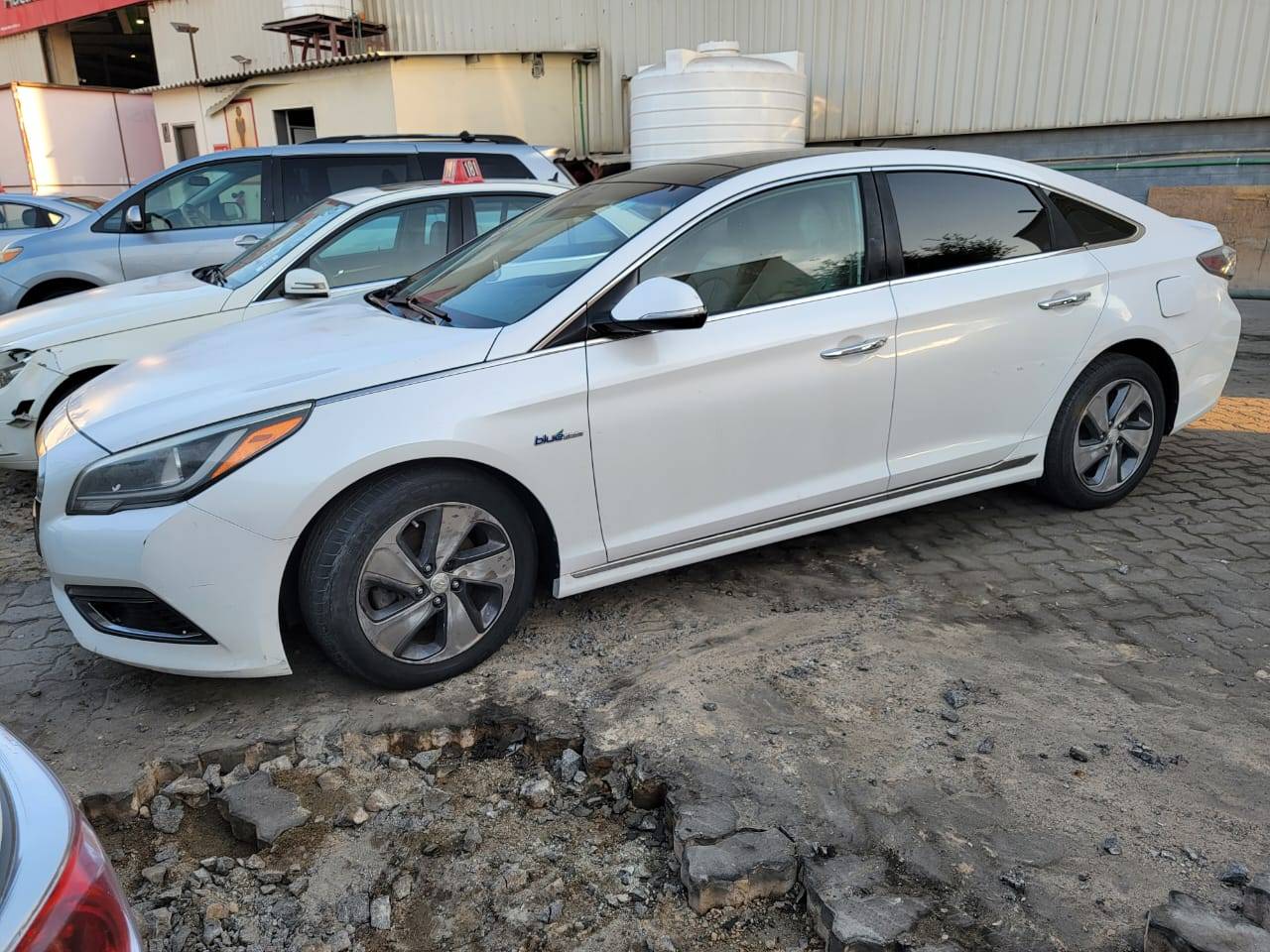HYUNDAI SONATA 2016 - Marhaba Auction Used Cars - Image 6