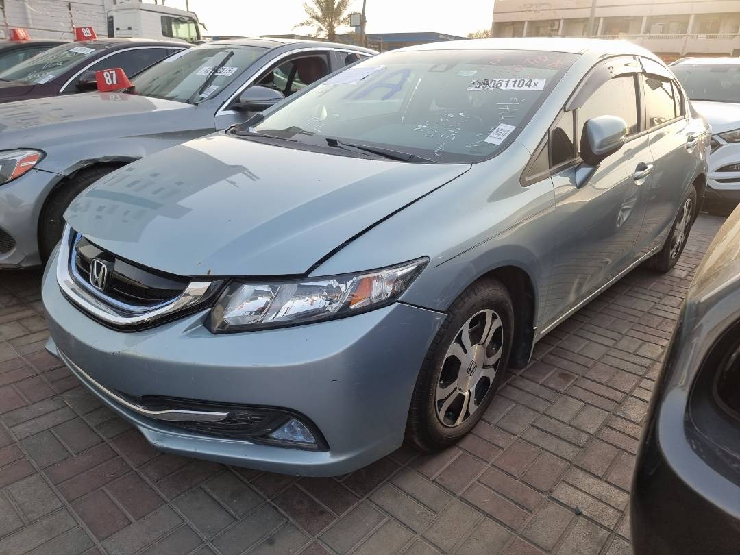 2014 HONDA CIVIC — 116894 Miles — Lot 215487 — Ind. 12 - Marhaba Auctions Used Cars - Image 9