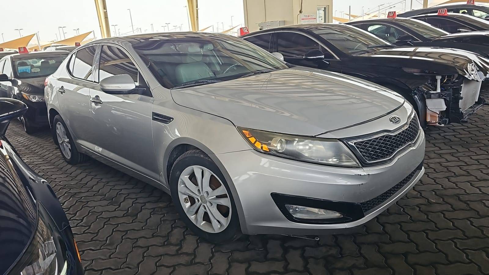 KIA OPTIMA 2013 - Marhaba Auction Used Cars - Image 12