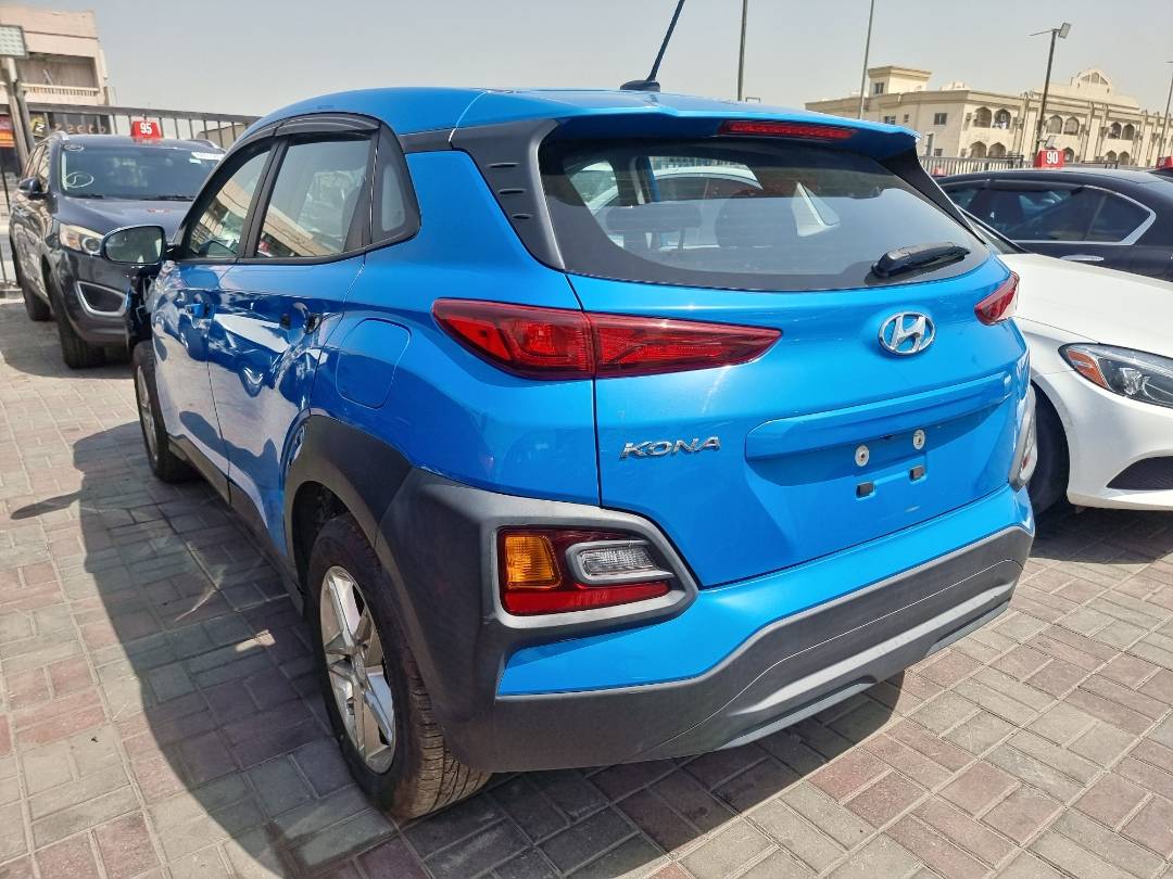 2019 HYUNDAI KONA — 117761 Miles — Lot 2154874 — Main - Marhaba Auctions Used Cars - Image 3