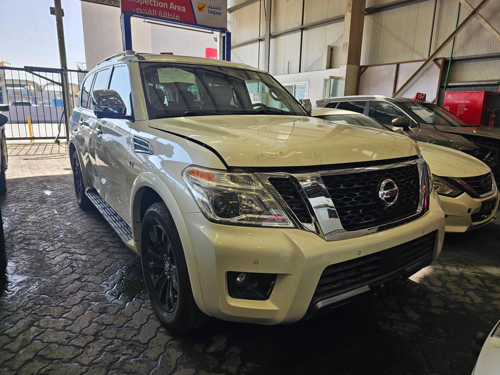 2019 NISSAN ARMADA — 108895 Miles — Lot 71128115 — Main - Marhaba Auctions Used Cars - Image 4