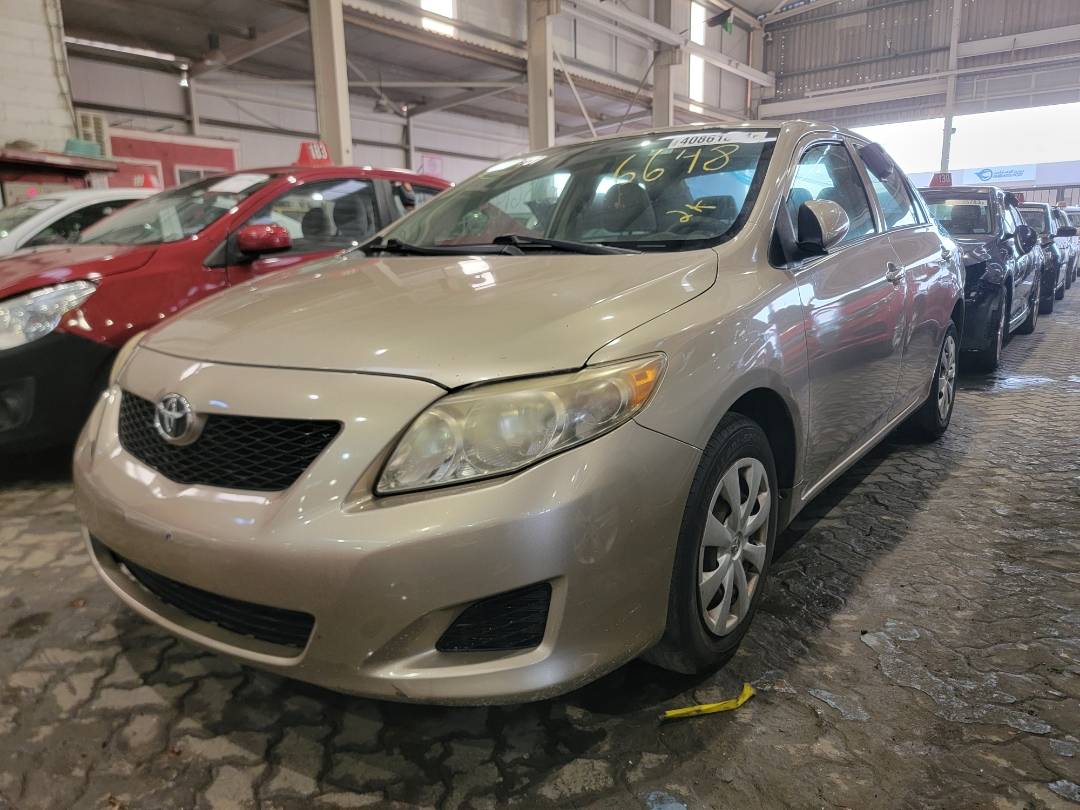 2010 TOYOTA COROLLA — 168910 Miles — Lot 40861854 - Marhaba Auctions Used Cars - Image 3