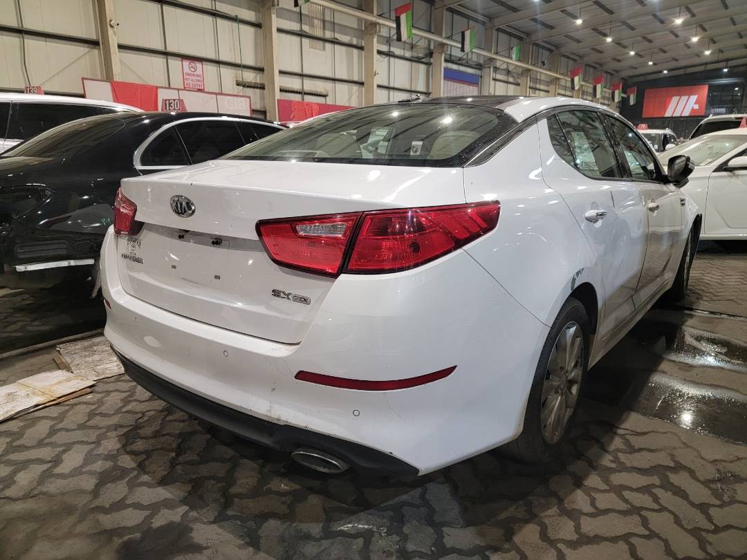 2014 KIA OPTIMA — 210860 Miles — Lot G260468 — Main - Marhaba Auctions Used Cars - Image 3