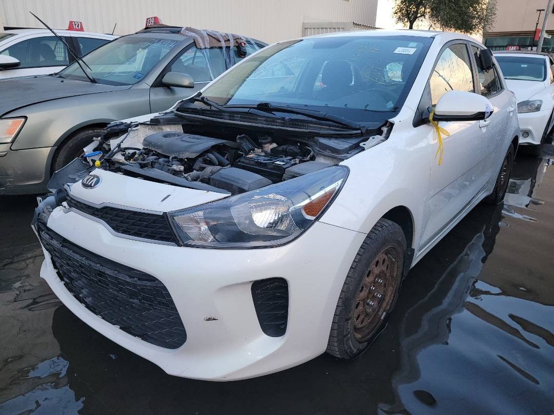 2019 KIA RIO — 77363 KM — Lot E187399 - Marhaba Auctions Used Cars - Image 7